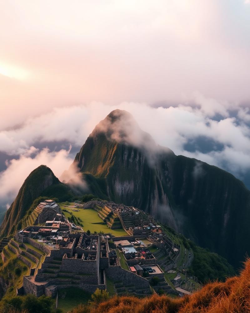 Machu Picchu, Perú